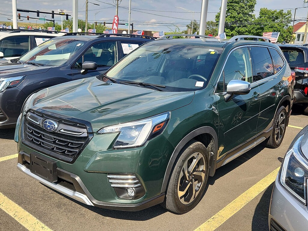 Used 2023 Subaru Forester Touring CVT