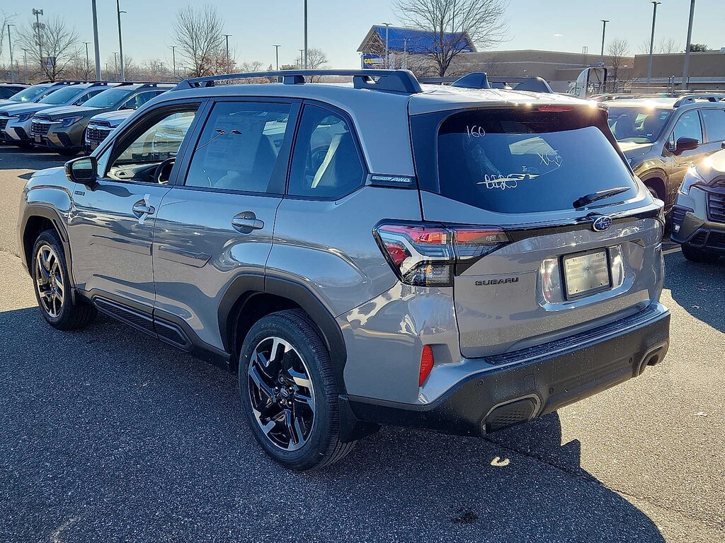 New 2025 Subaru Forester Limited Hybrid SUV