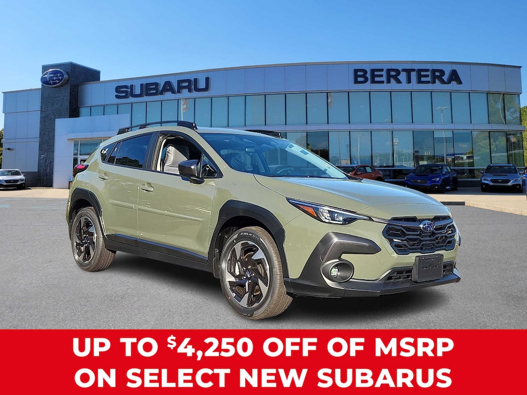 New 2025 Subaru Crosstrek Limited SUV