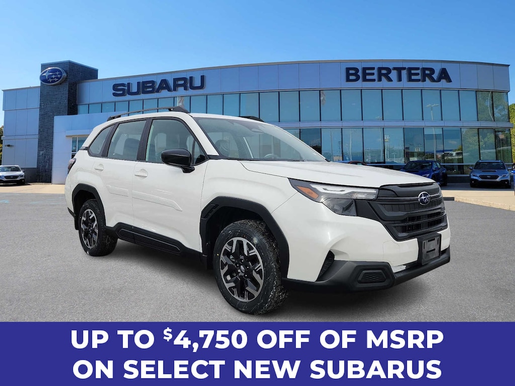 New 2026 Subaru Forester Standard Model SUV