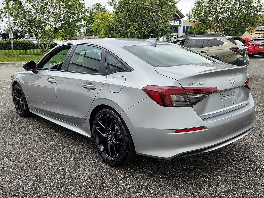 Used 2025 Honda Civic Sport CVT
