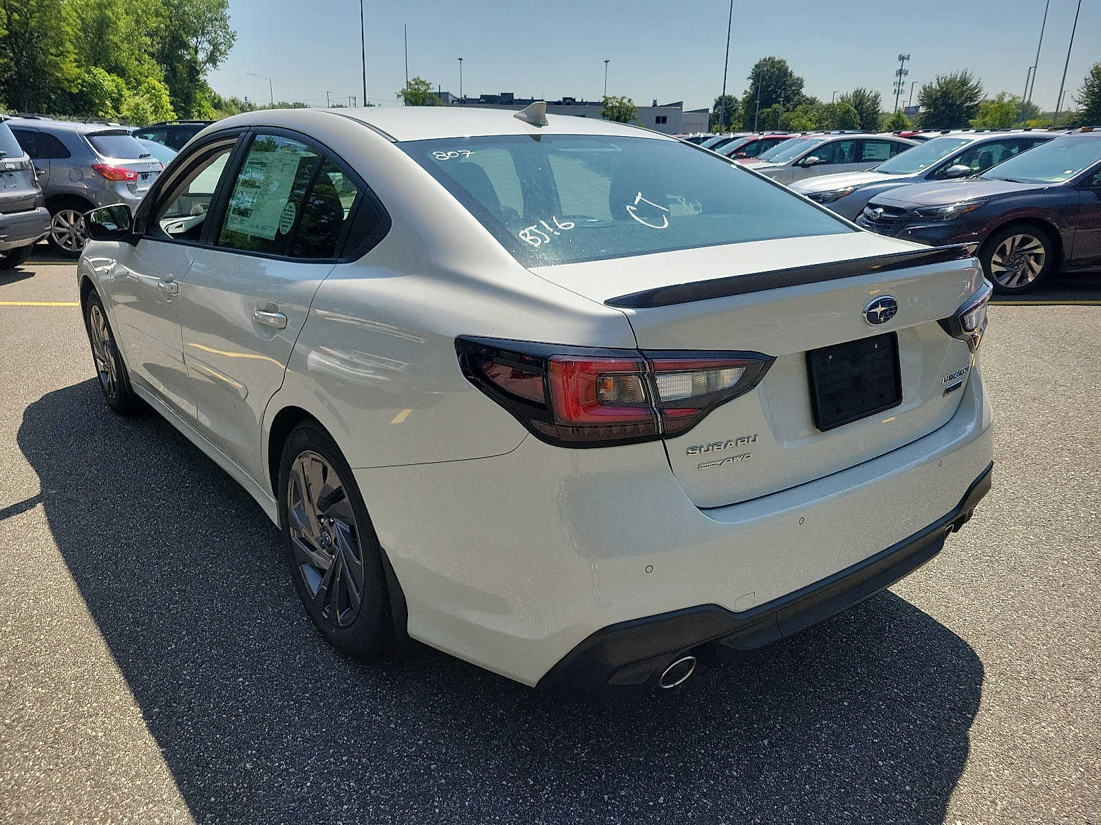 2025 Subaru Legacy Sport photo 3