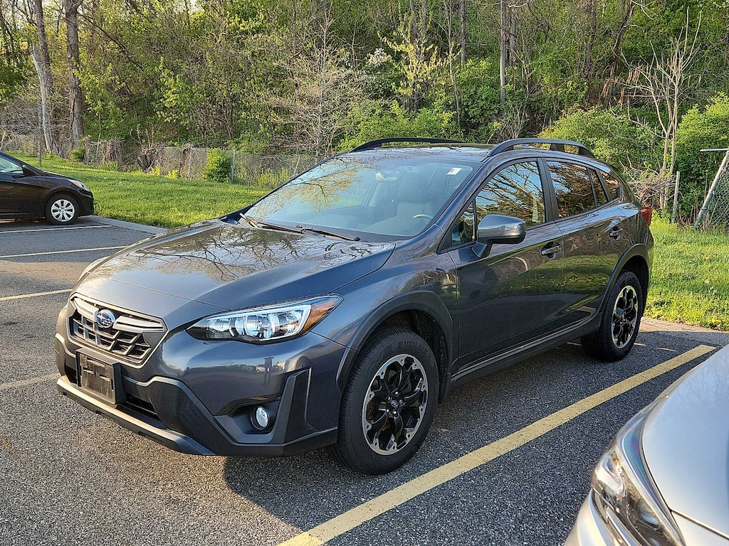 Used 2022 Subaru Crosstrek Premium CVT
