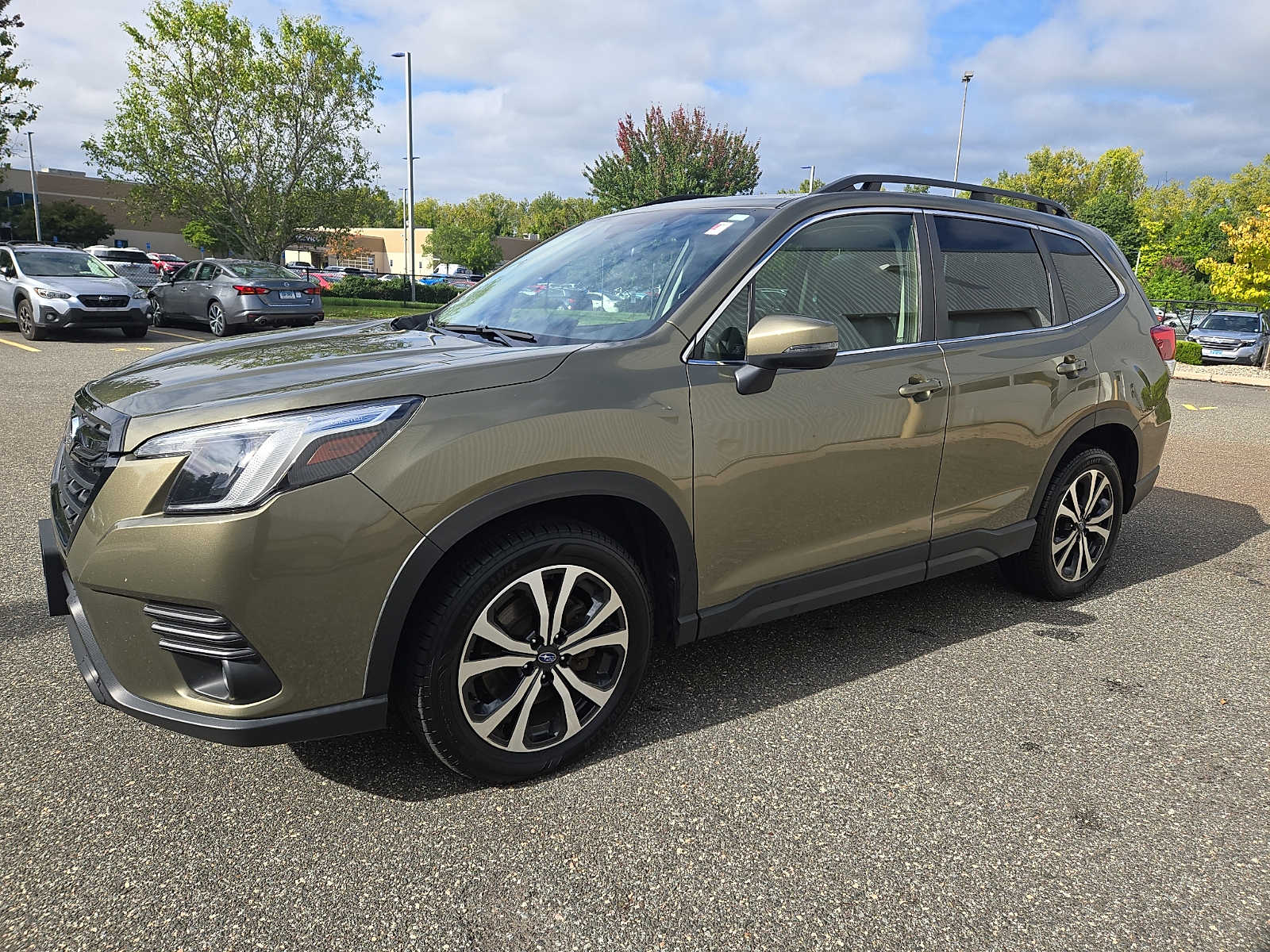 Used 2024 Subaru Forester Limited AWD