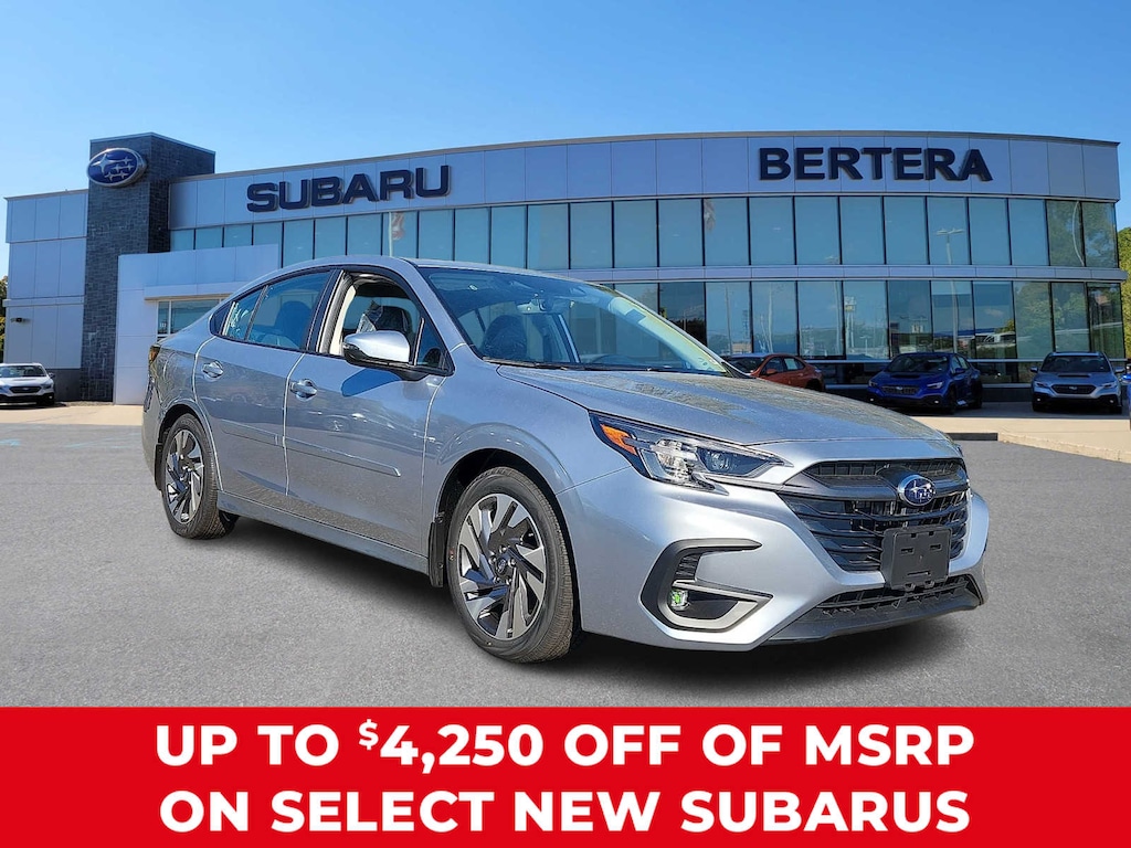 New 2025 Subaru Legacy Limited Sedan