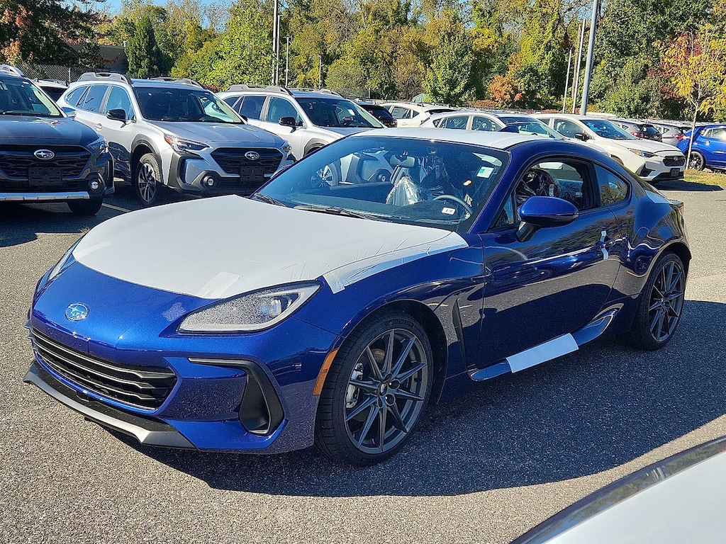 New 2025 Subaru BRZ Limited Coupe