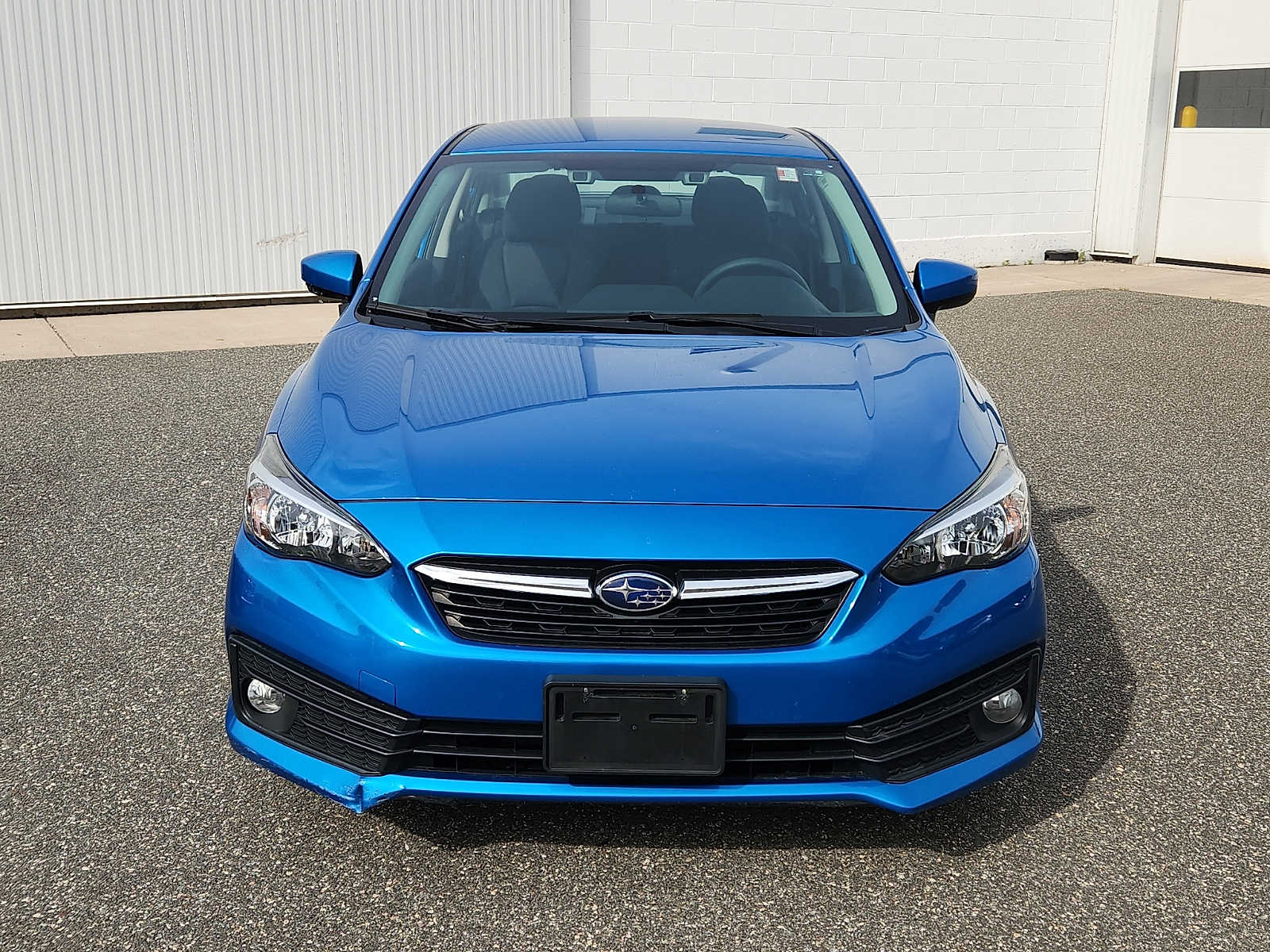 Used 2021 Subaru Impreza Premium with VIN 4S3GKAV69M3600774 for sale in Hartford, CT