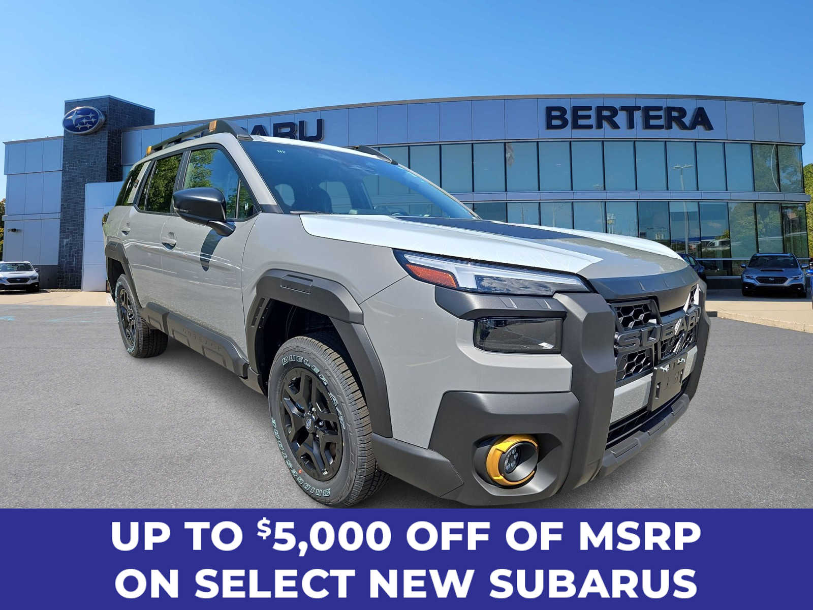 2026 Subaru Outback