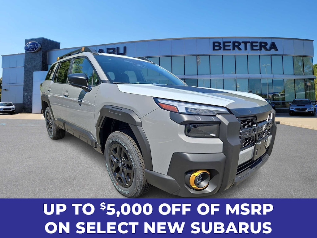 New 2026 Subaru Outback Outback Wilderness SUV