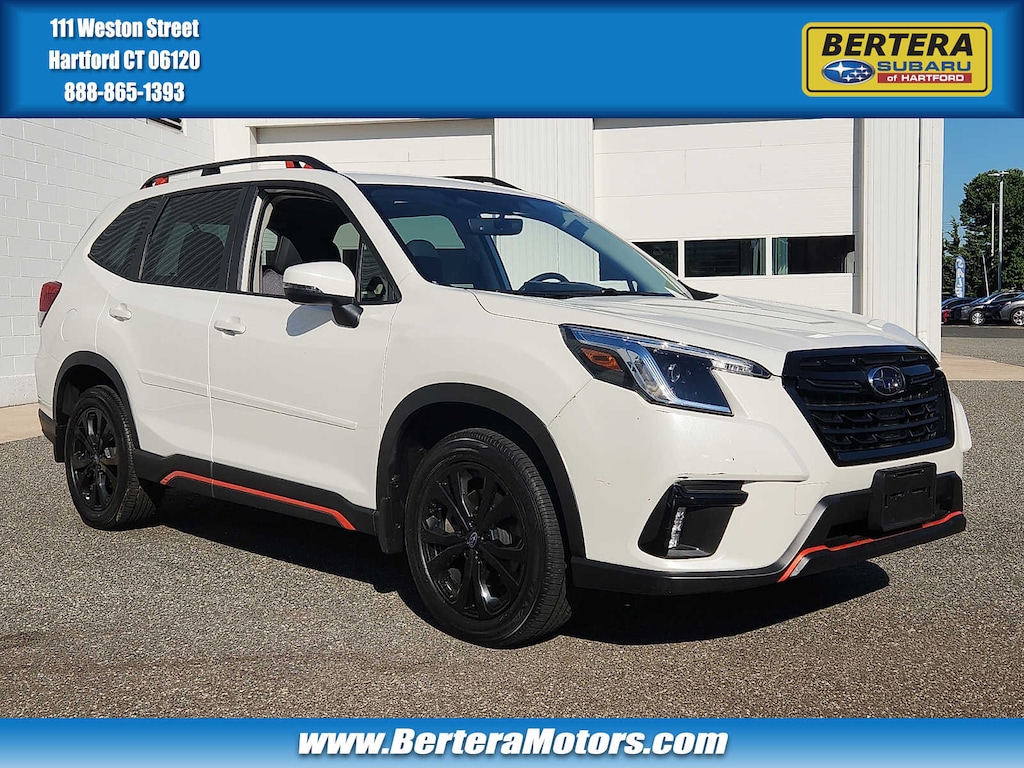 Used 2023 Subaru Forester Sport CVT