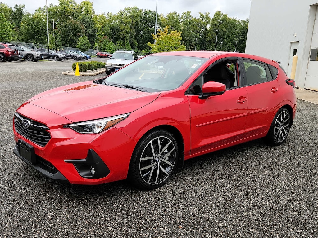 Certified 2026 Subaru Impreza Sport AWD