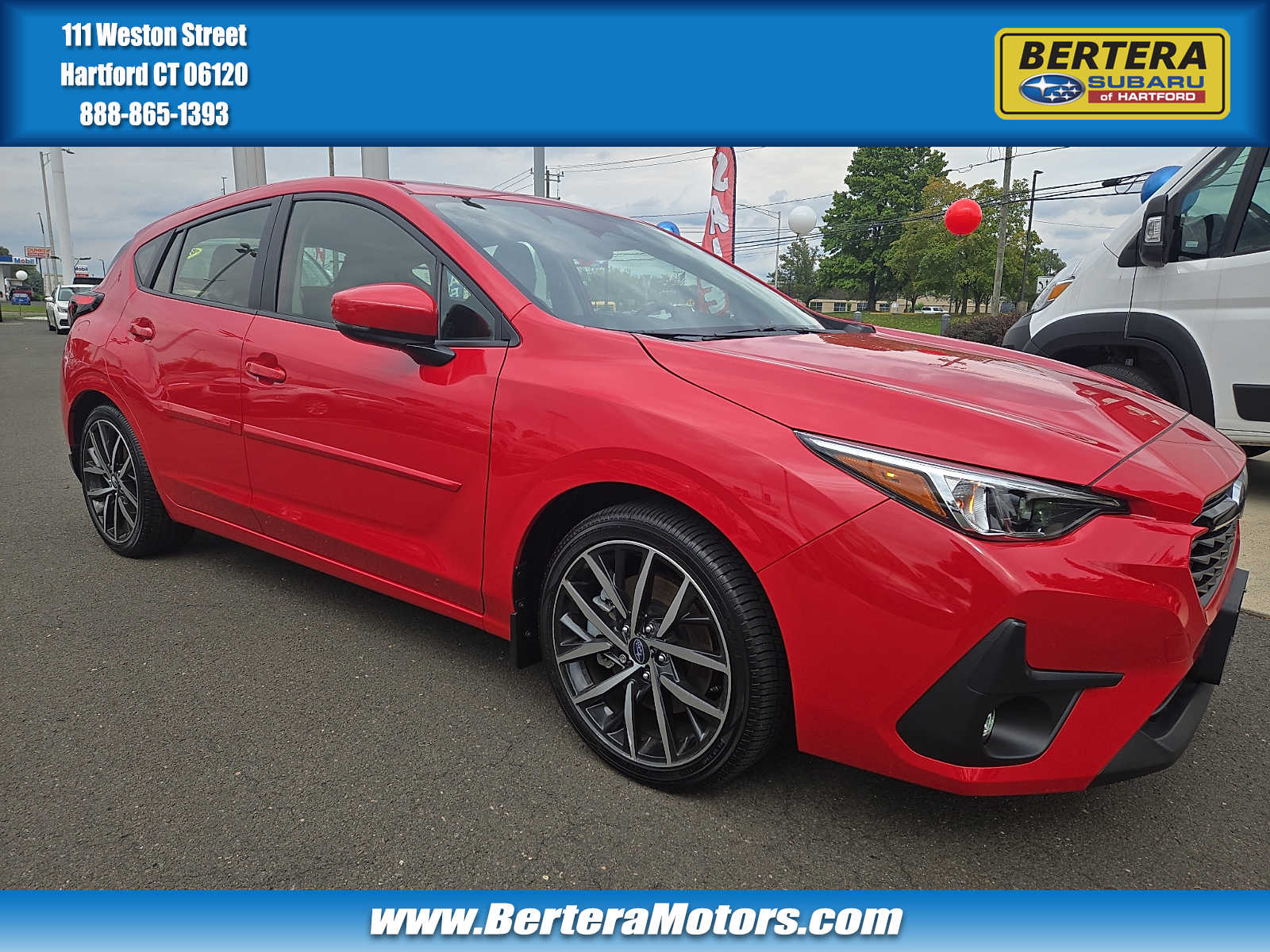 2026 Subaru Impreza