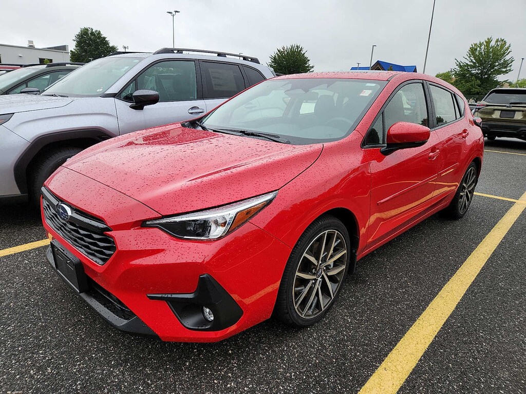 Certified 2026 Subaru Impreza Sport AWD