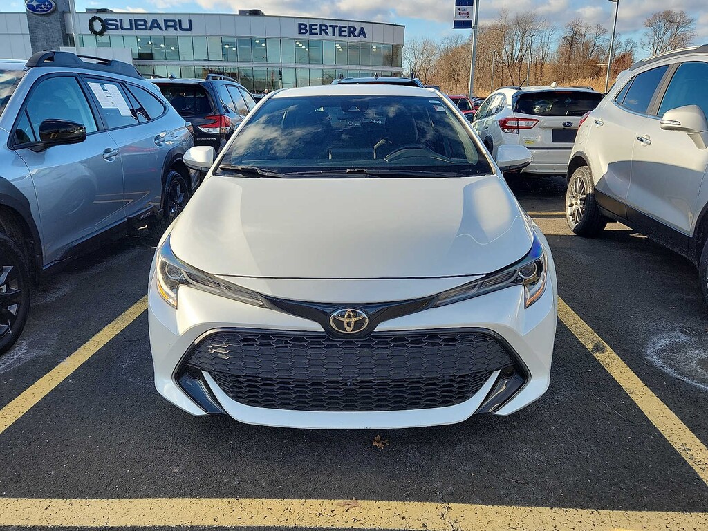 Used 2022 Toyota Corolla SE CVT (Natl)