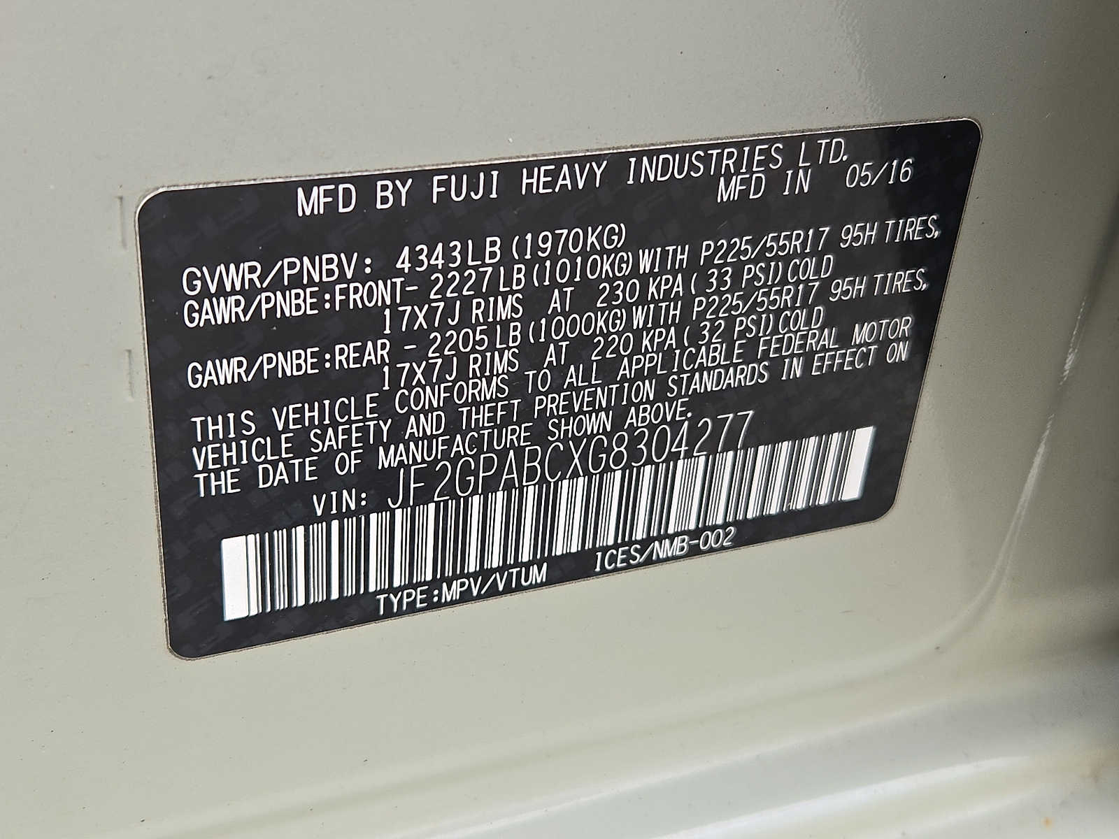 2016 Subaru Crosstrek Premium - Photo 27
