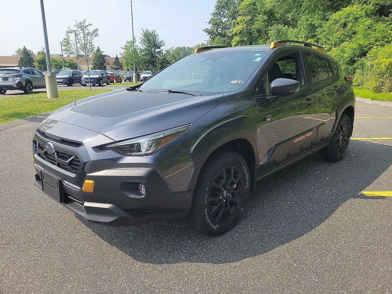 2025 Subaru Crosstrek Wilderness photo 2
