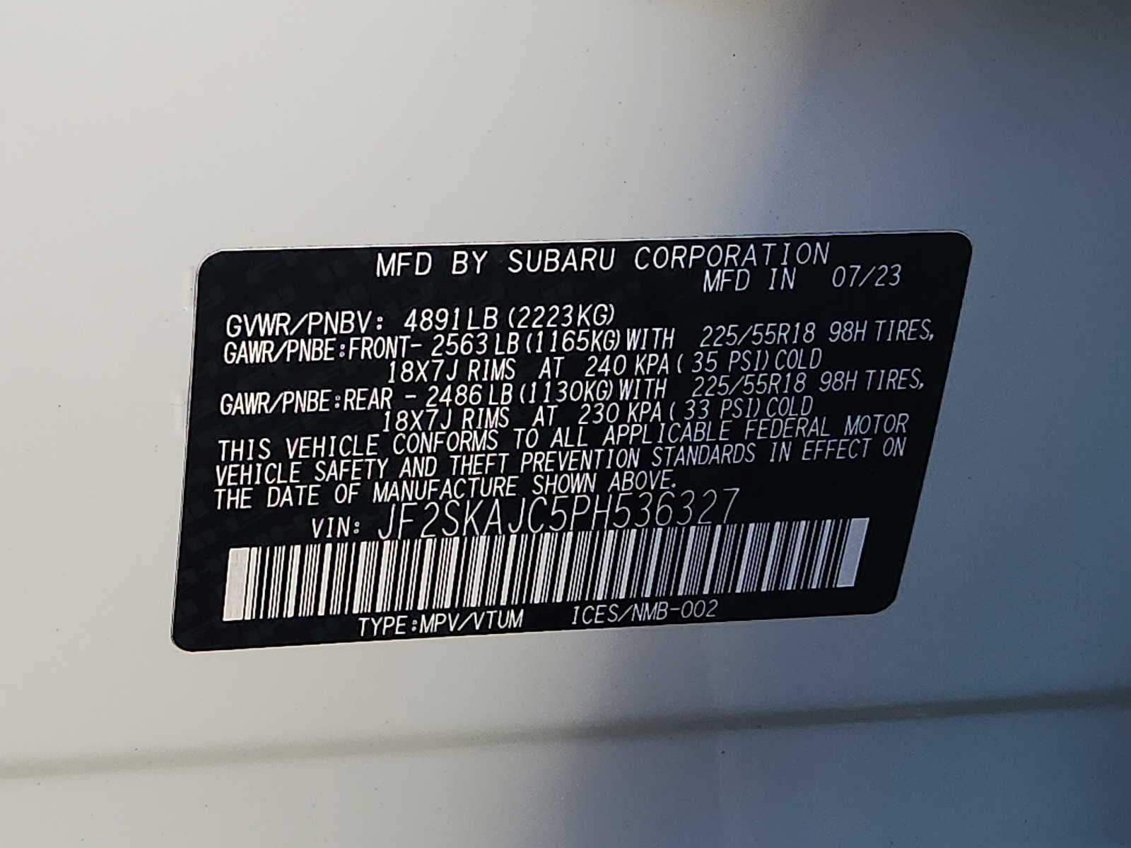 2023 Subaru Forester Sport - Photo 28