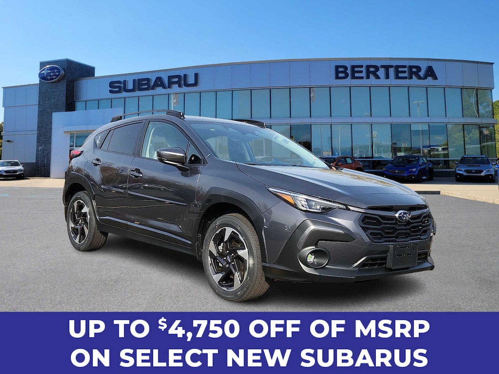 New 2026 Subaru Crosstrek Limited SUV