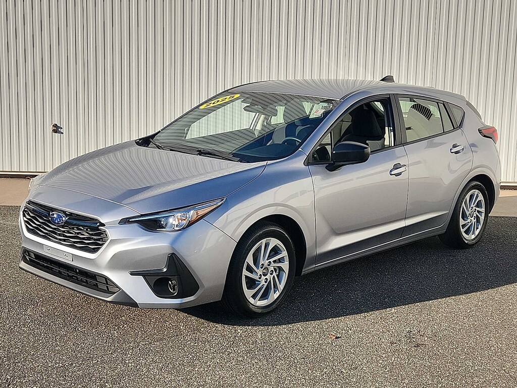 Certified 2025 Subaru Impreza AWD