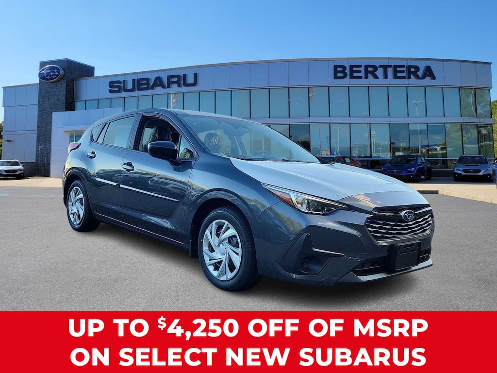 New 2025 Subaru Impreza Base 5-Door