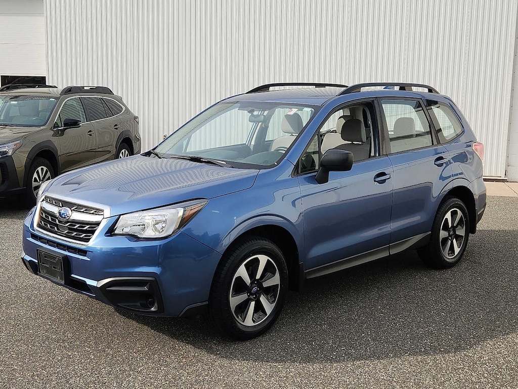 Used 2017 Subaru Forester 2.5i CVT