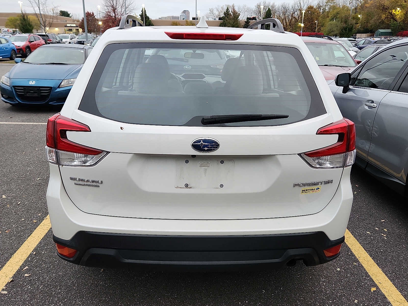 2022 Subaru Forester Base photo 4