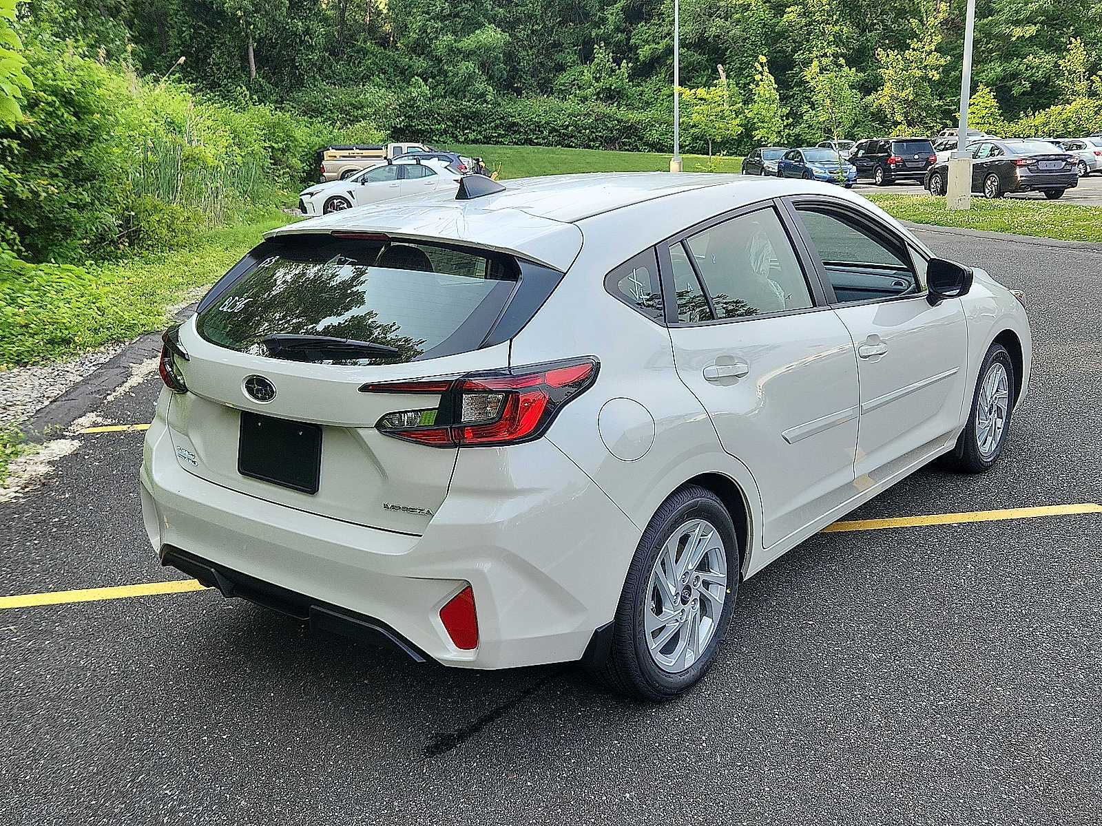 2025 Subaru Impreza Base photo 4