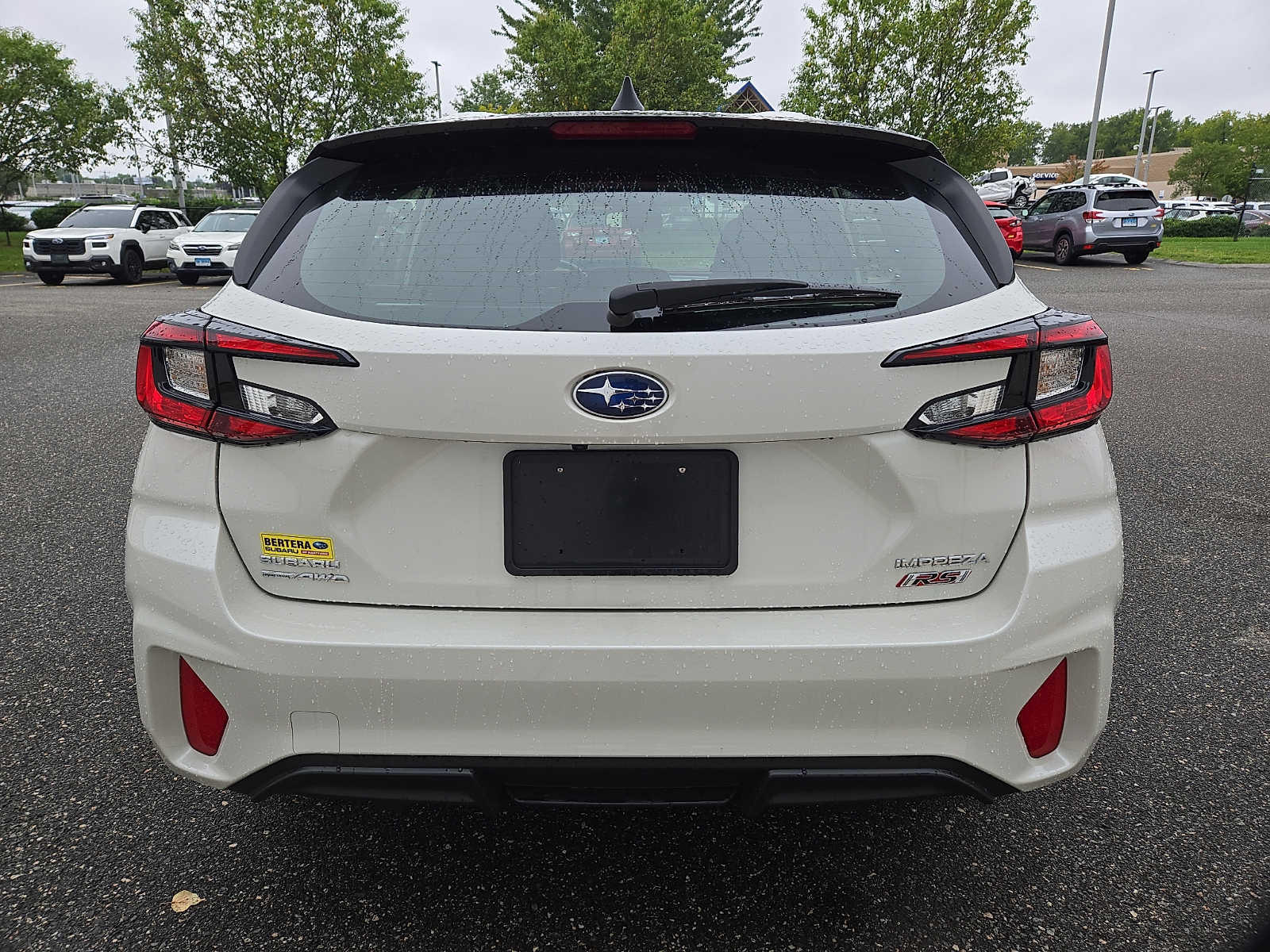 Used 2025 Subaru Impreza RS AWD