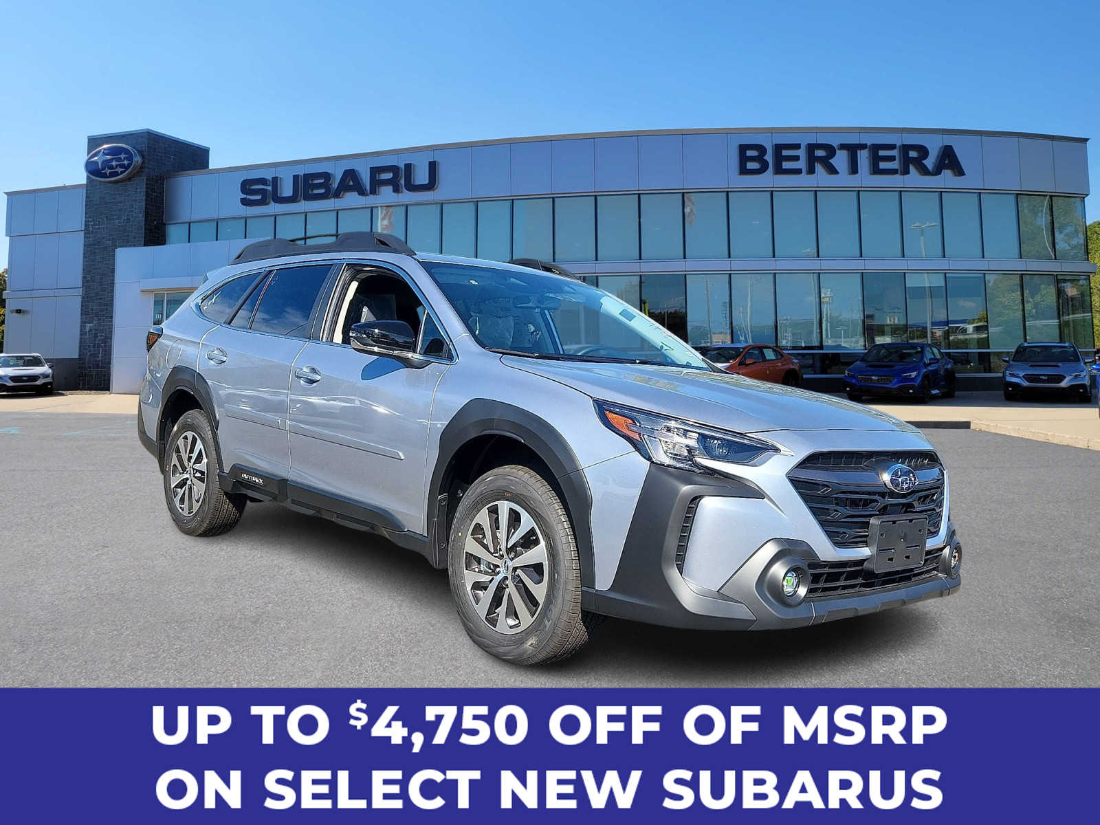2025 Subaru Outback Premium's photo