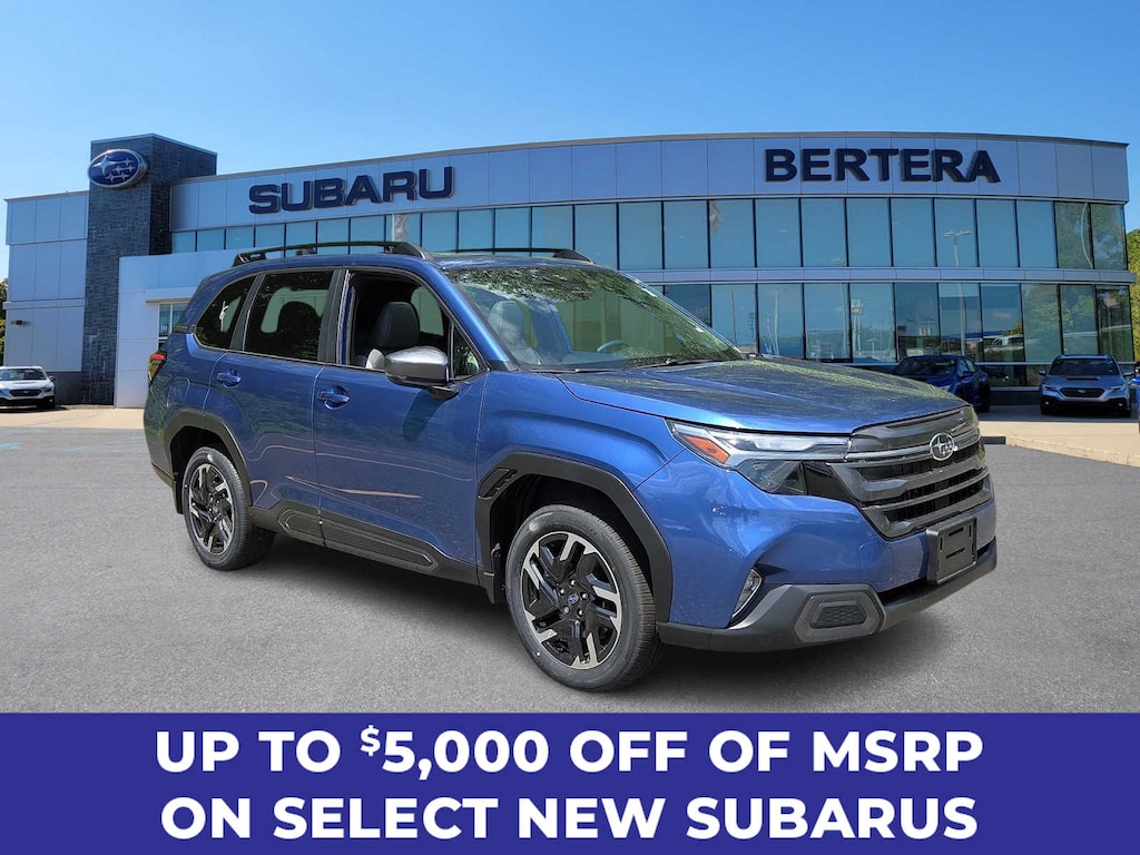 New 2026 Subaru Forester Limited SUV