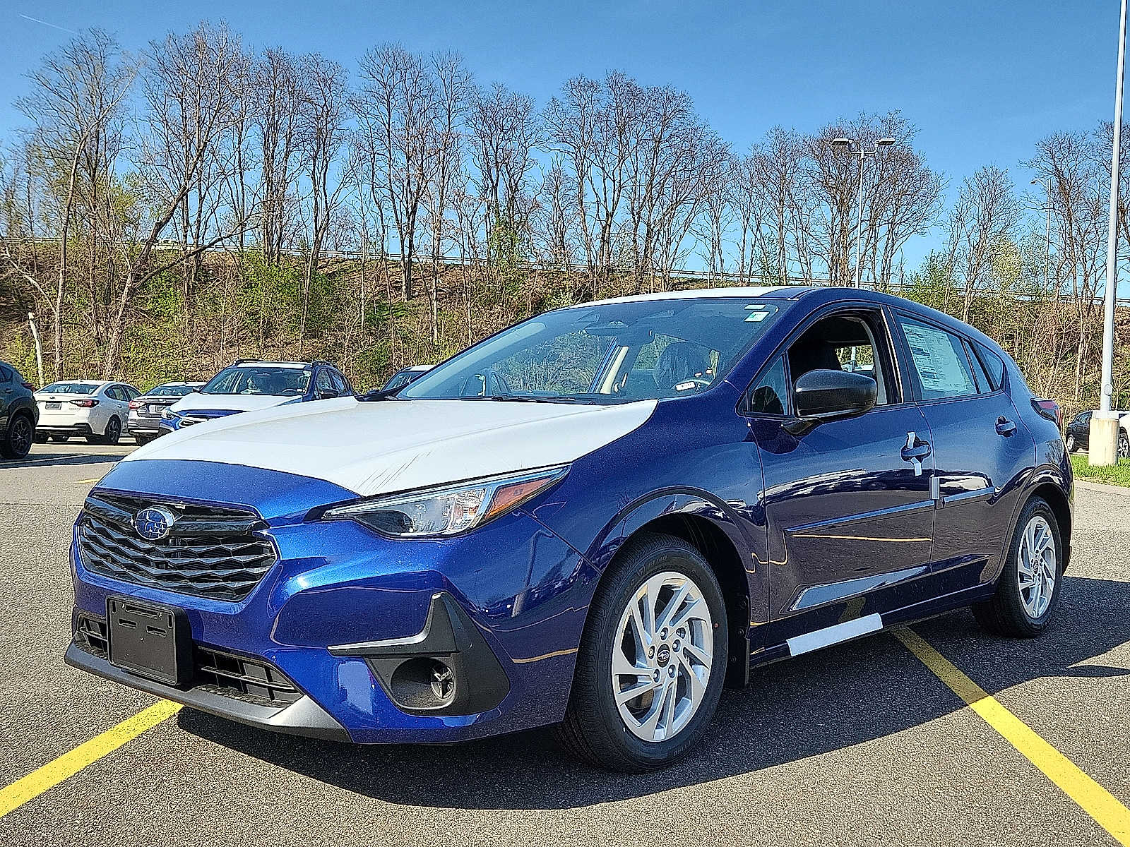 2025 Subaru Impreza Base photo 2