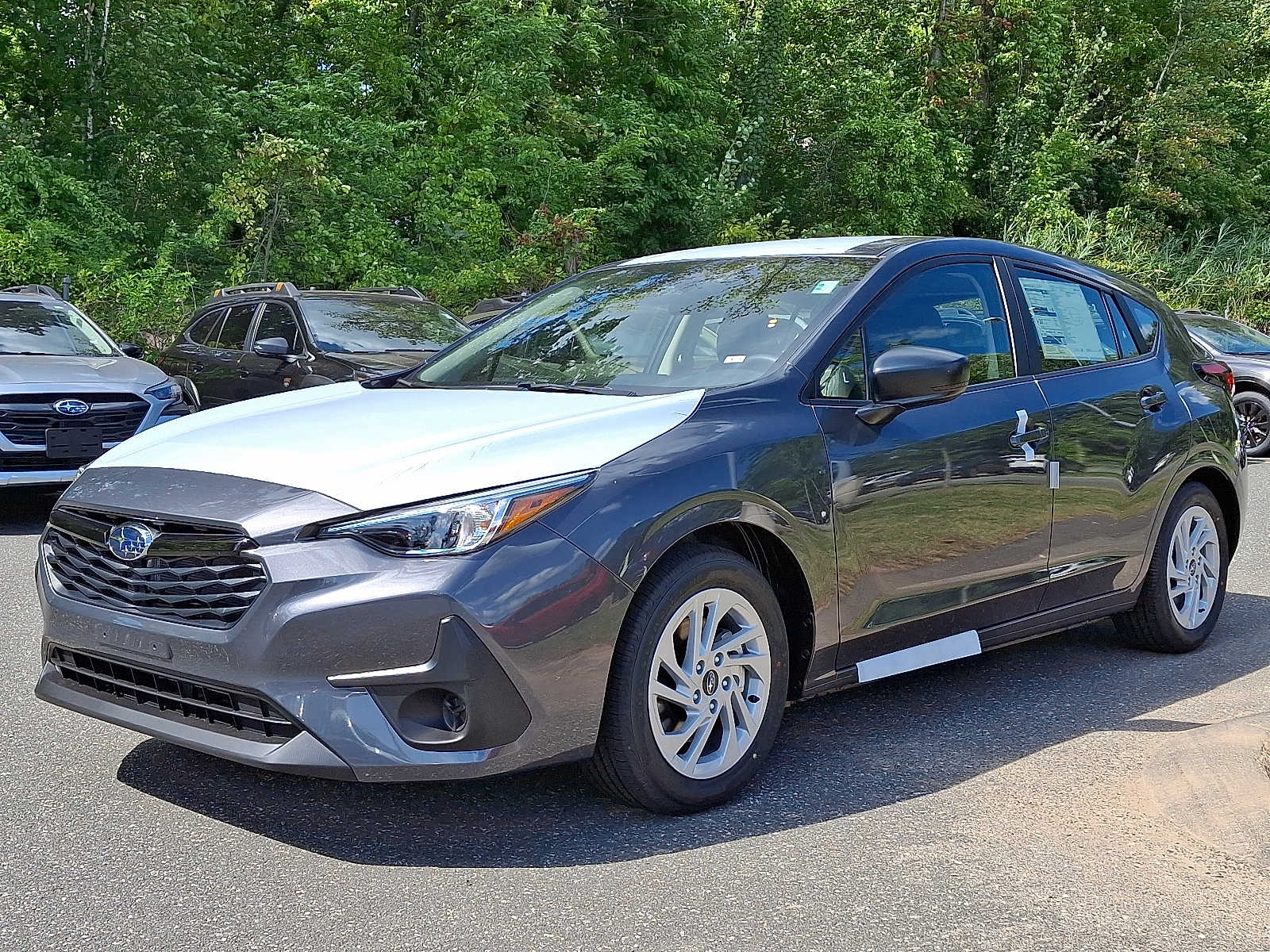 2025 Subaru Impreza Base photo 2