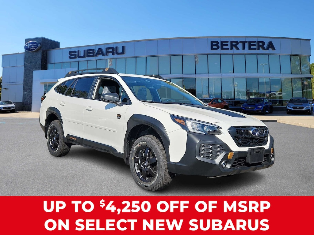 New 2025 Subaru Outback Wilderness SUV