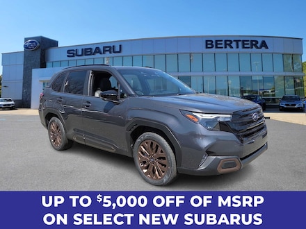 2026 Subaru Forester Sport SUV