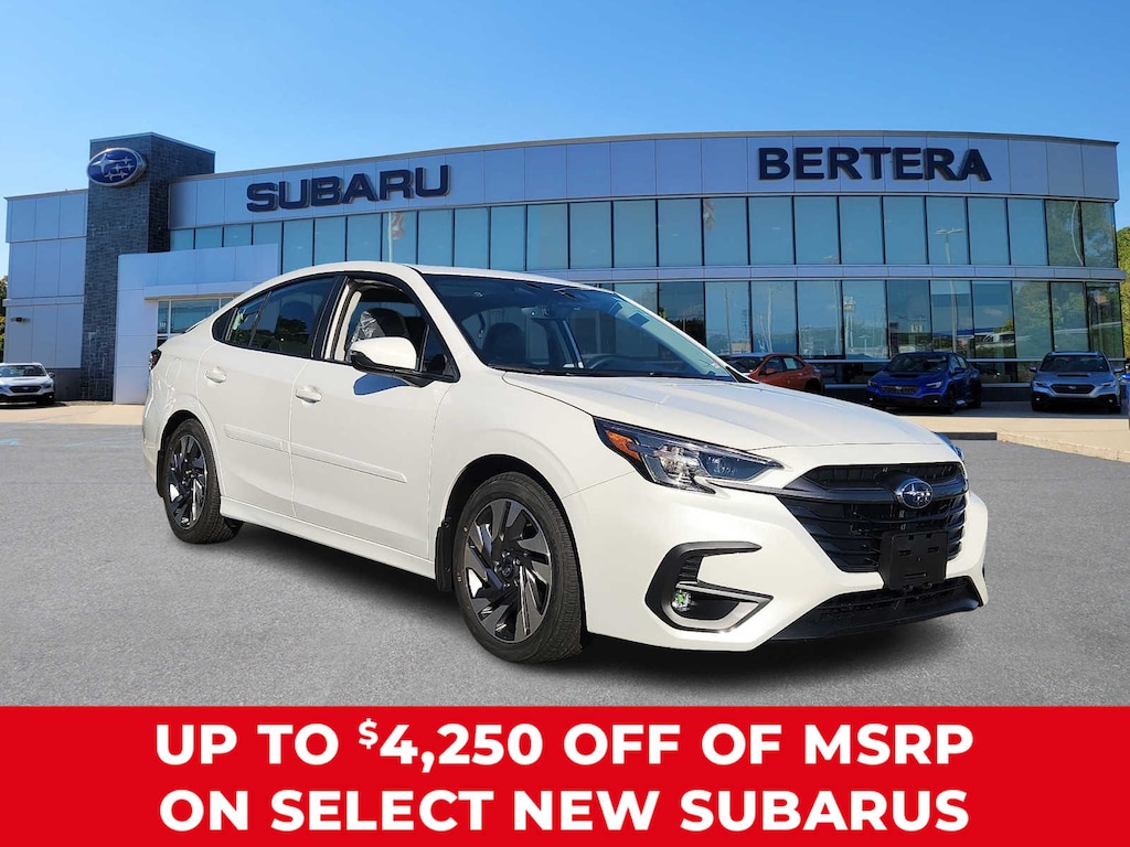 New 2025 Subaru Legacy Limited Sedan