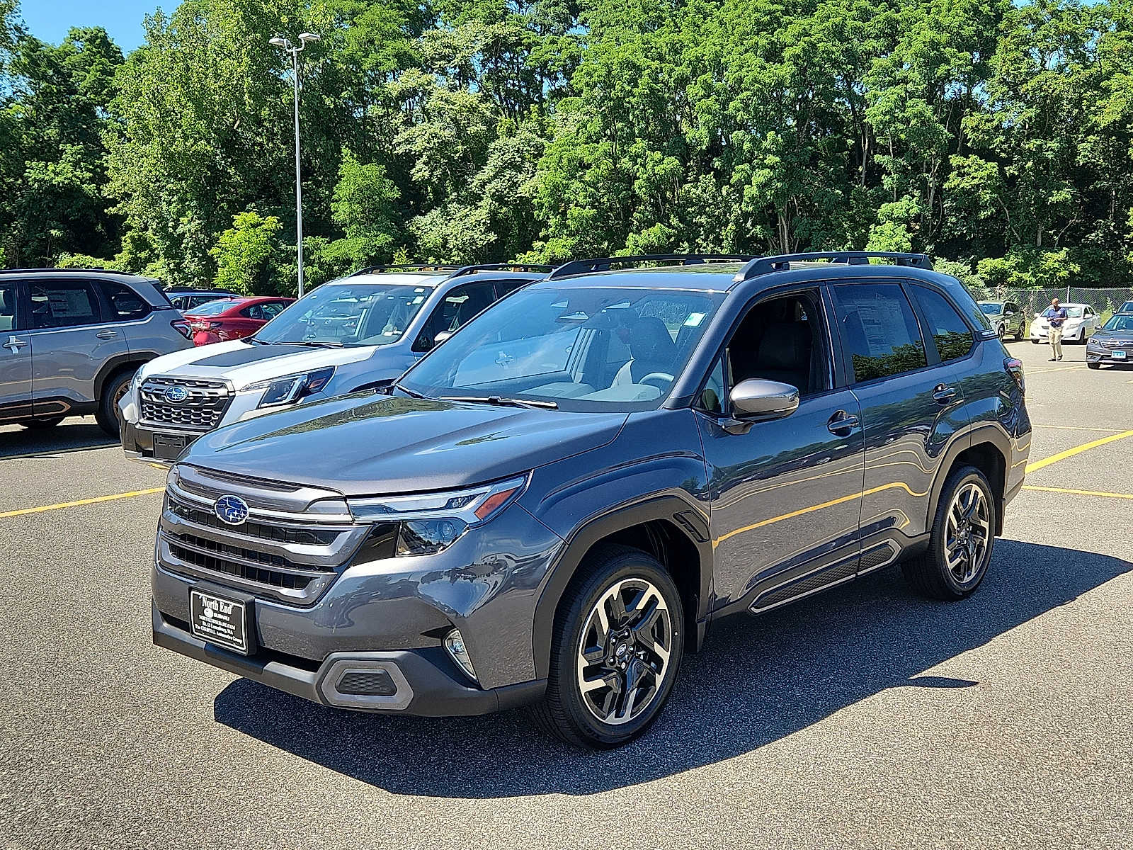 2025 Subaru Forester Limited photo 2