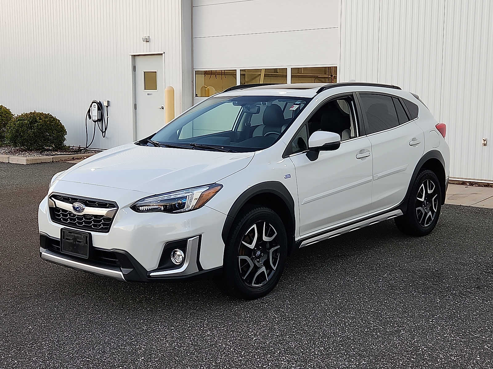 2019 Subaru Crosstrek Hybrid photo 2