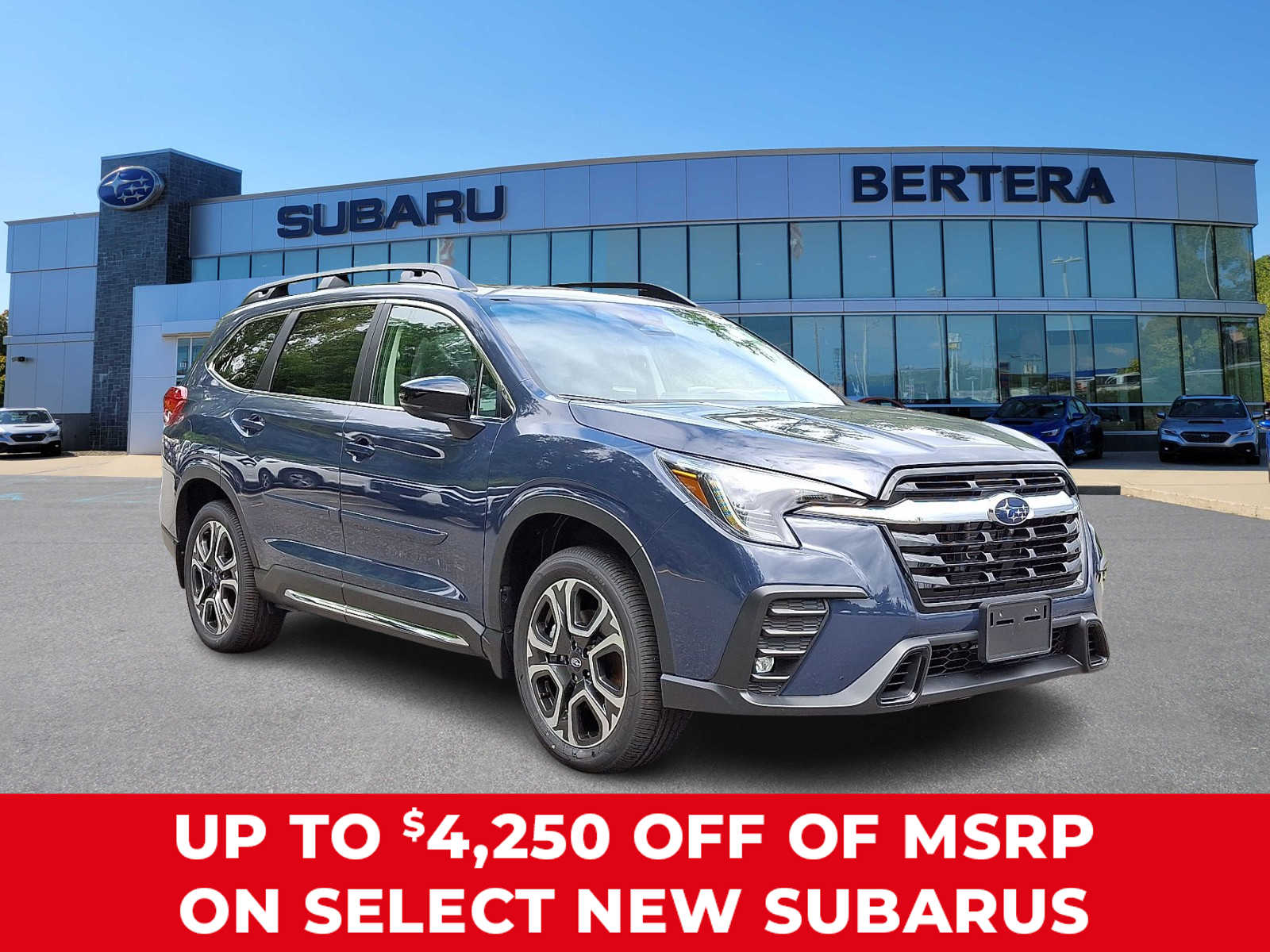 2025 Subaru Ascent Limited 7-Passenger