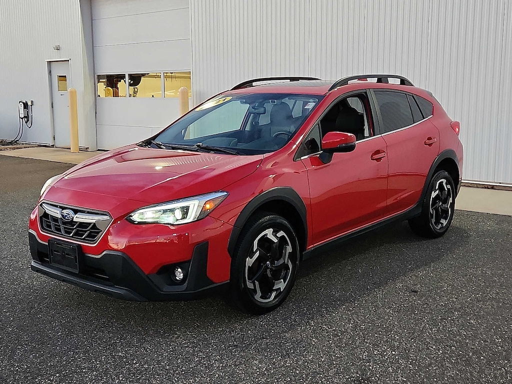 Used 2021 Subaru Crosstrek Limited CVT
