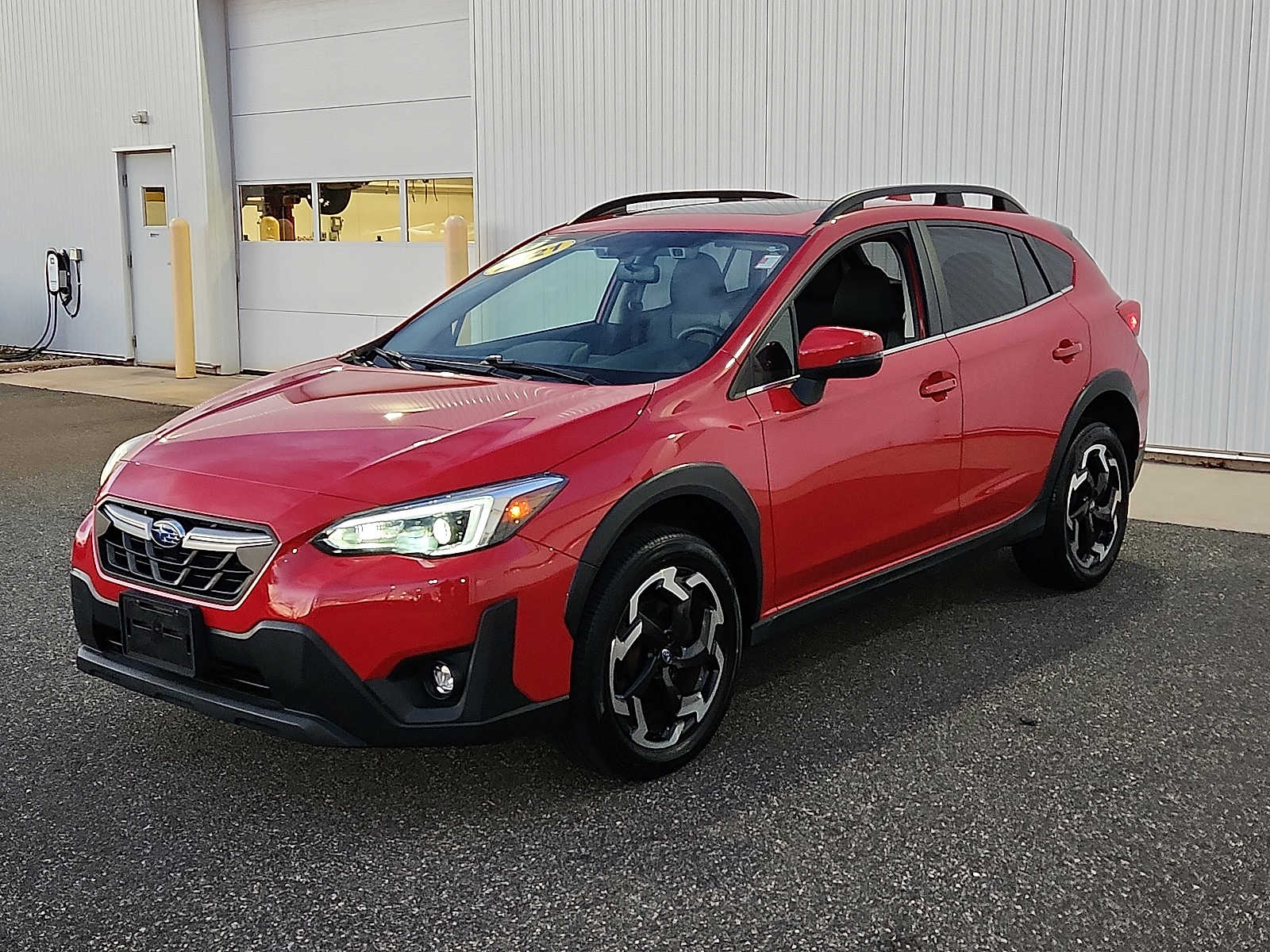 2021 Subaru Crosstrek Limited photo 3