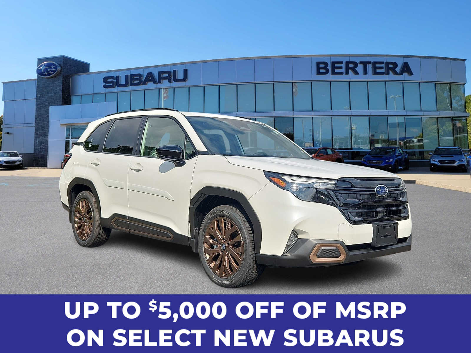 2025 Subaru Forester