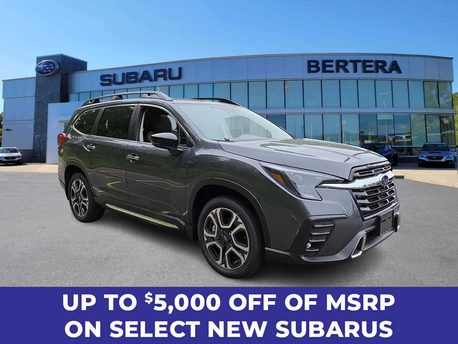 2026 Subaru Ascent Touring