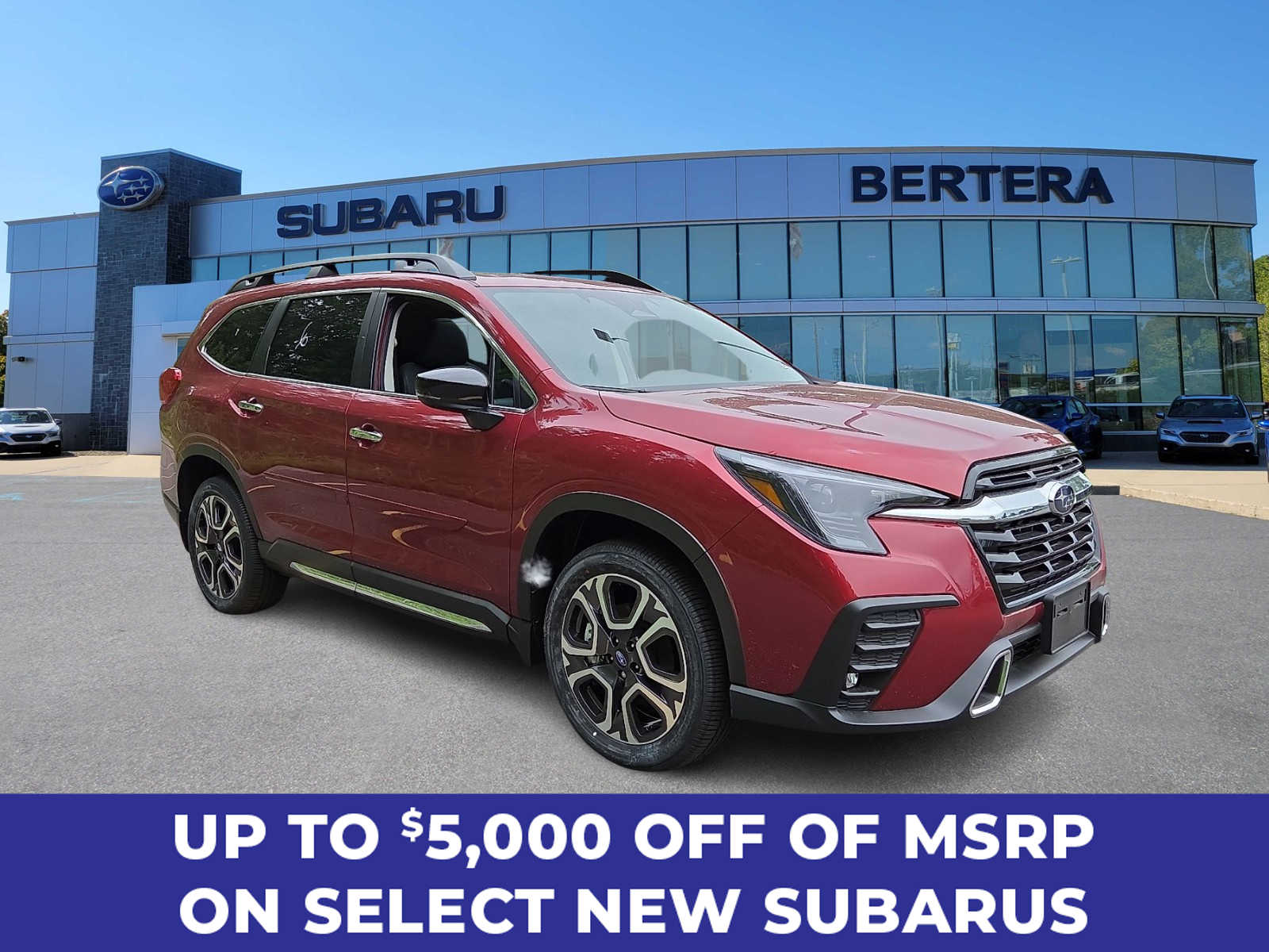 2026 Subaru Ascent Touring