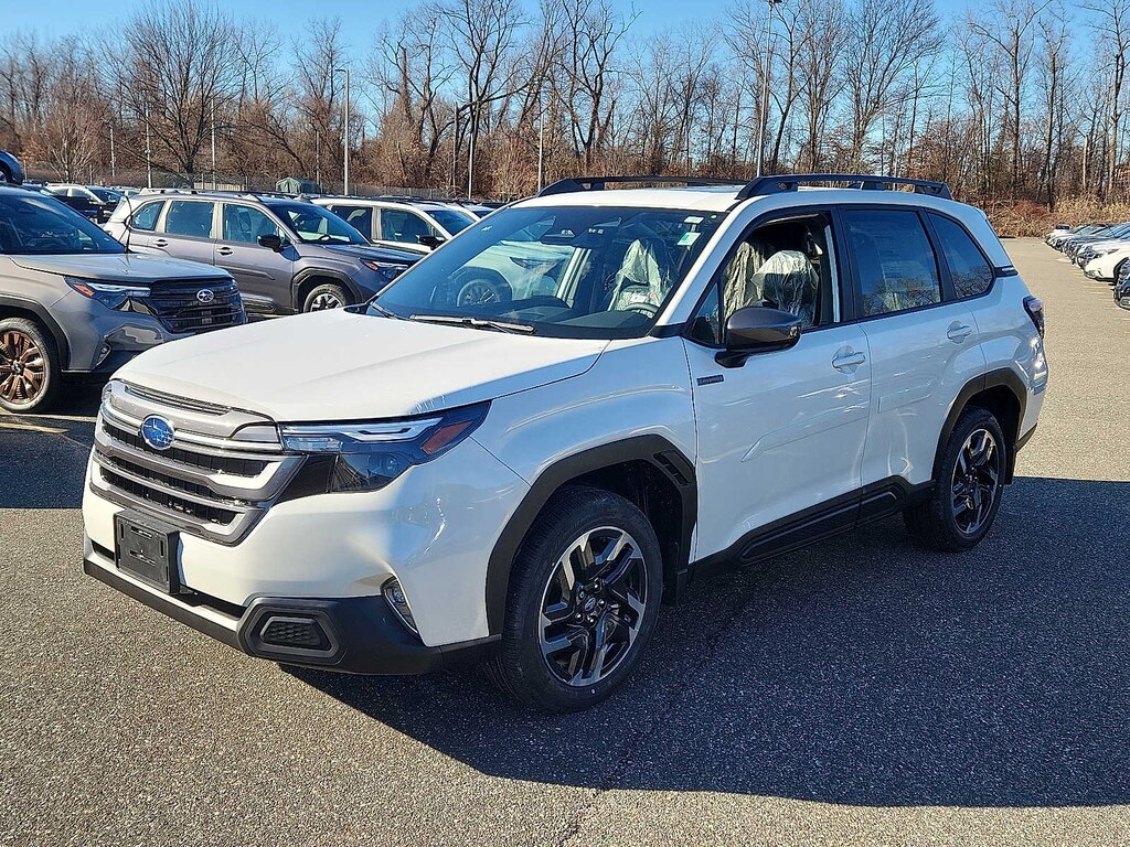 New 2025 Subaru Forester Premium Hybrid SUV