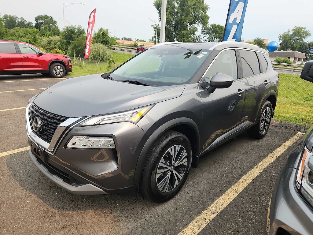 Used 2023 Nissan Rogue SV AWD