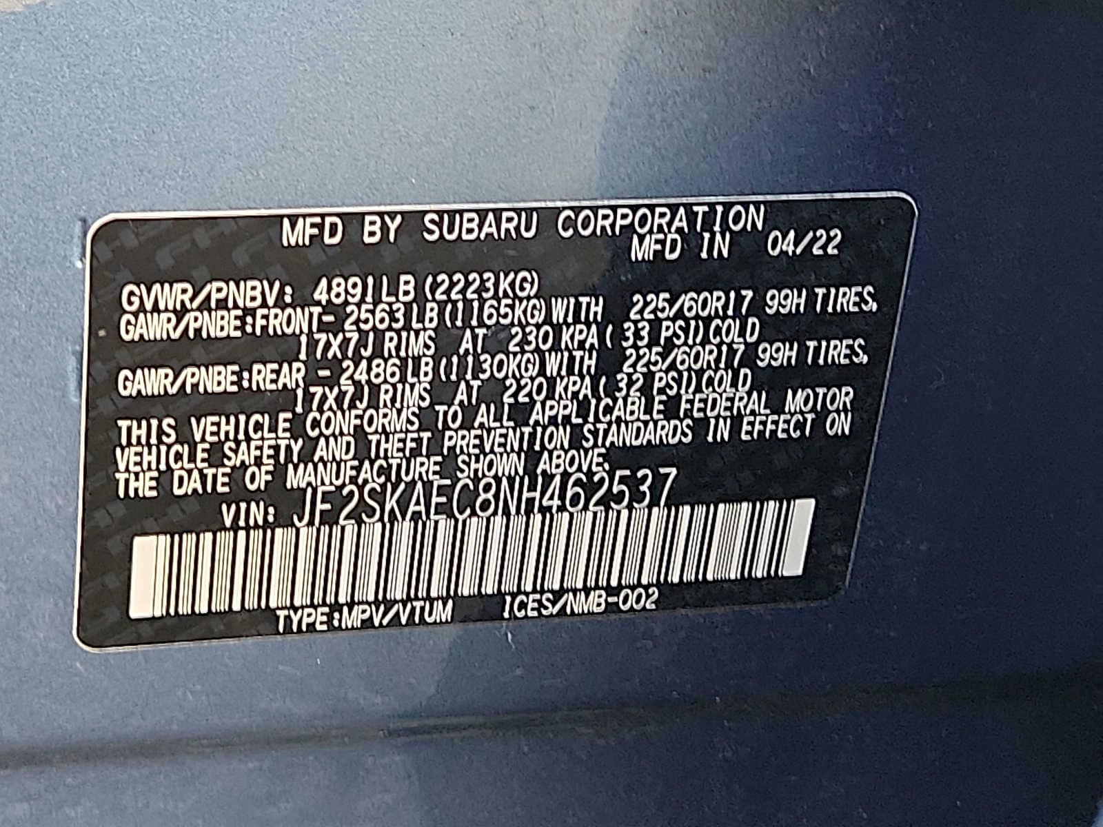 2022 Subaru Forester Premium - Photo 28