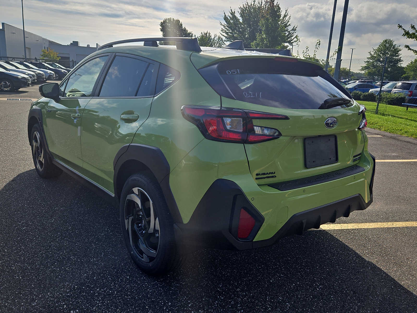 New 2026 Subaru Crosstrek Limited Hybrid SUV