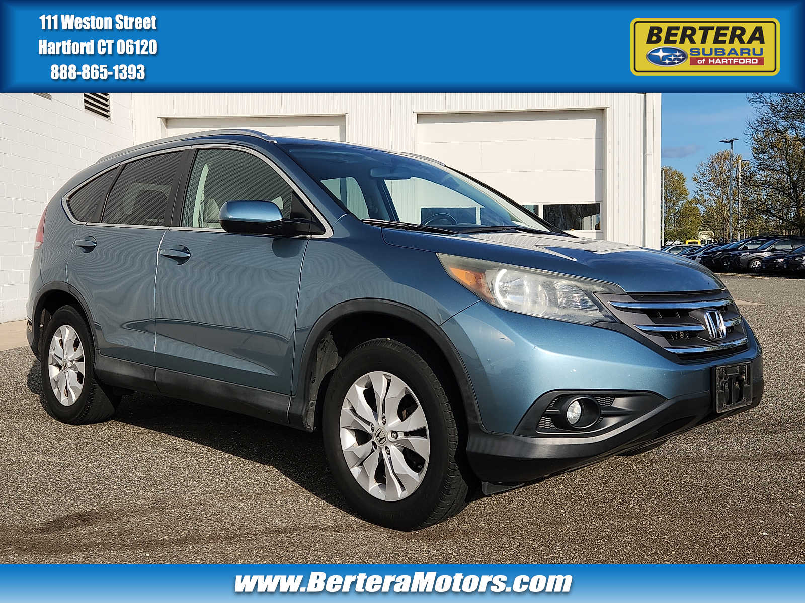 2014 Honda CR-V EX-L