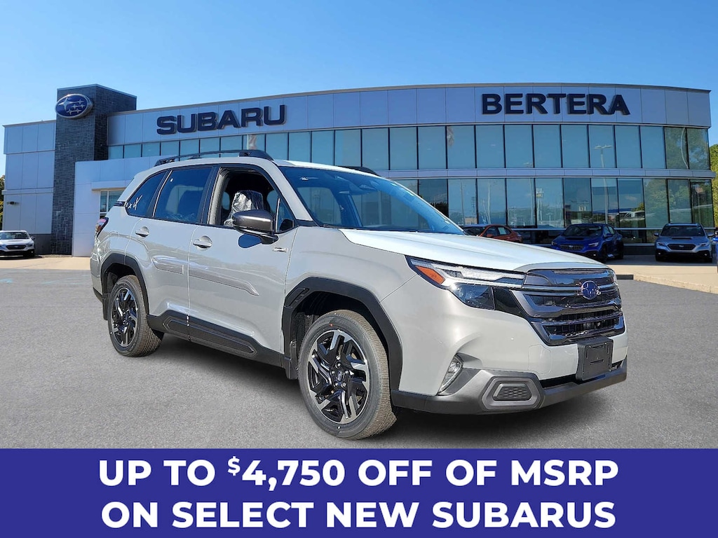 New 2025 Subaru Forester Limited Hybrid SUV