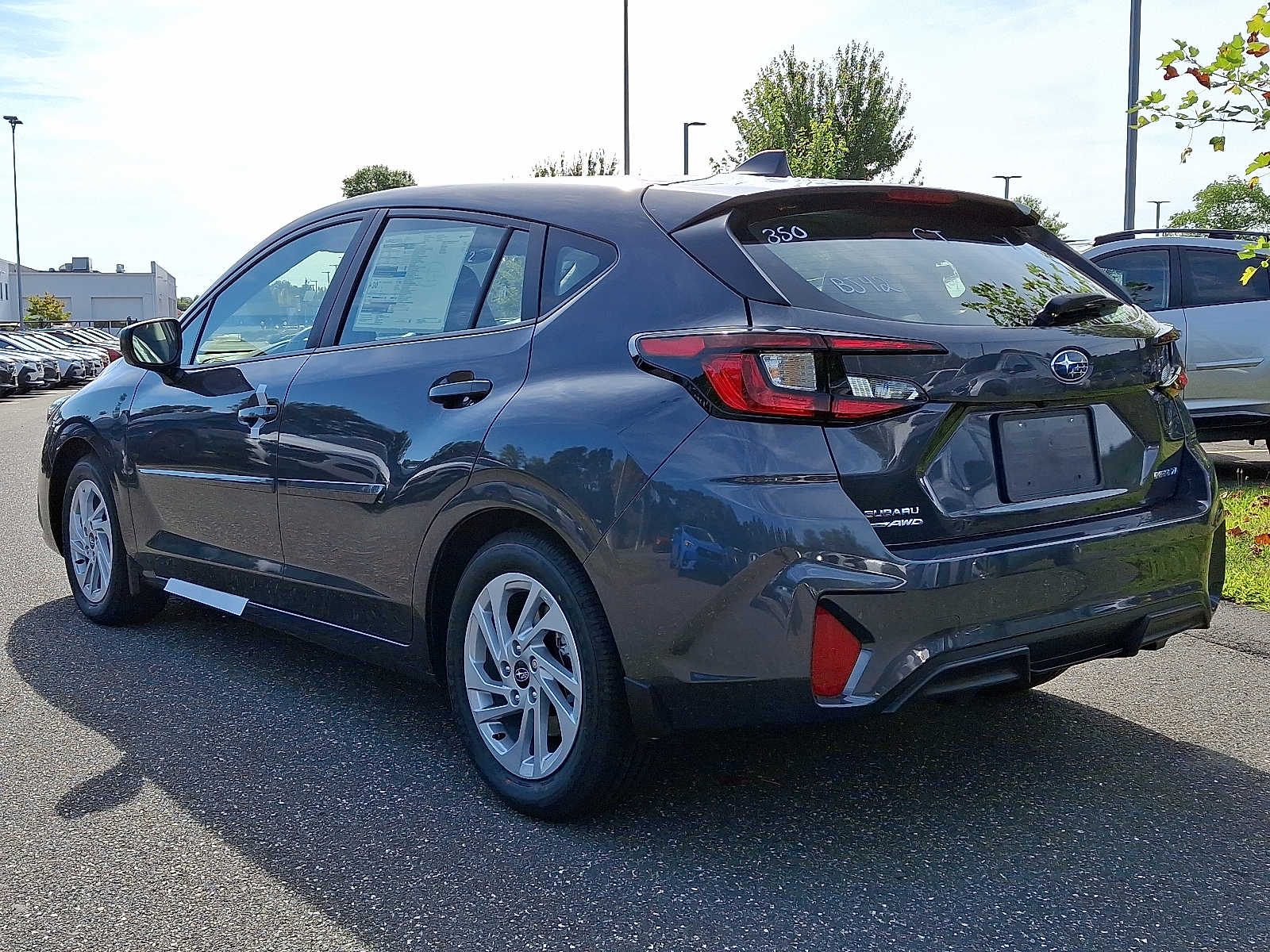 2025 Subaru Impreza Base photo 2